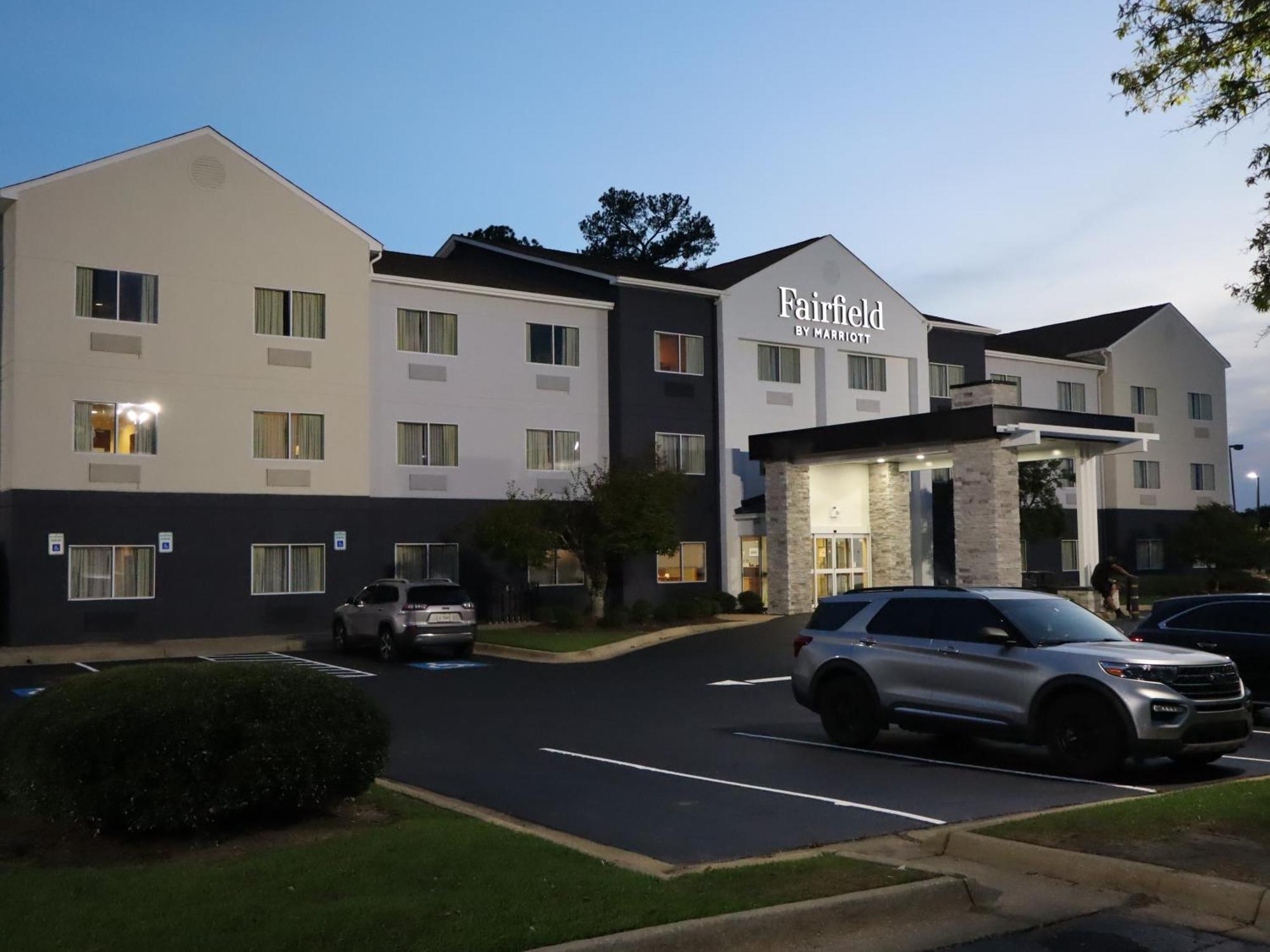 Fairfield Inn Tuscaloosa Exterior photo